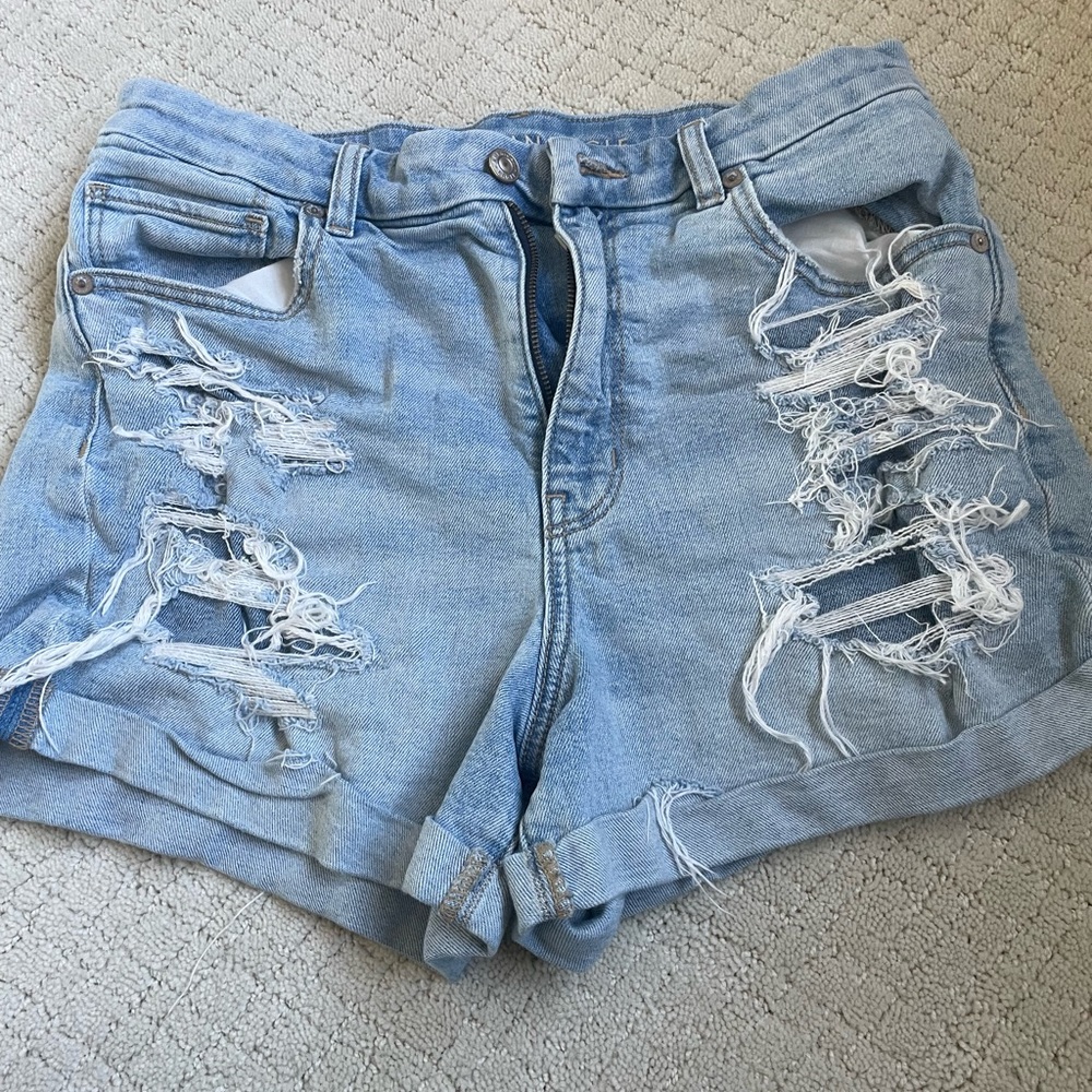 AE Curvy Mom Jean Short
